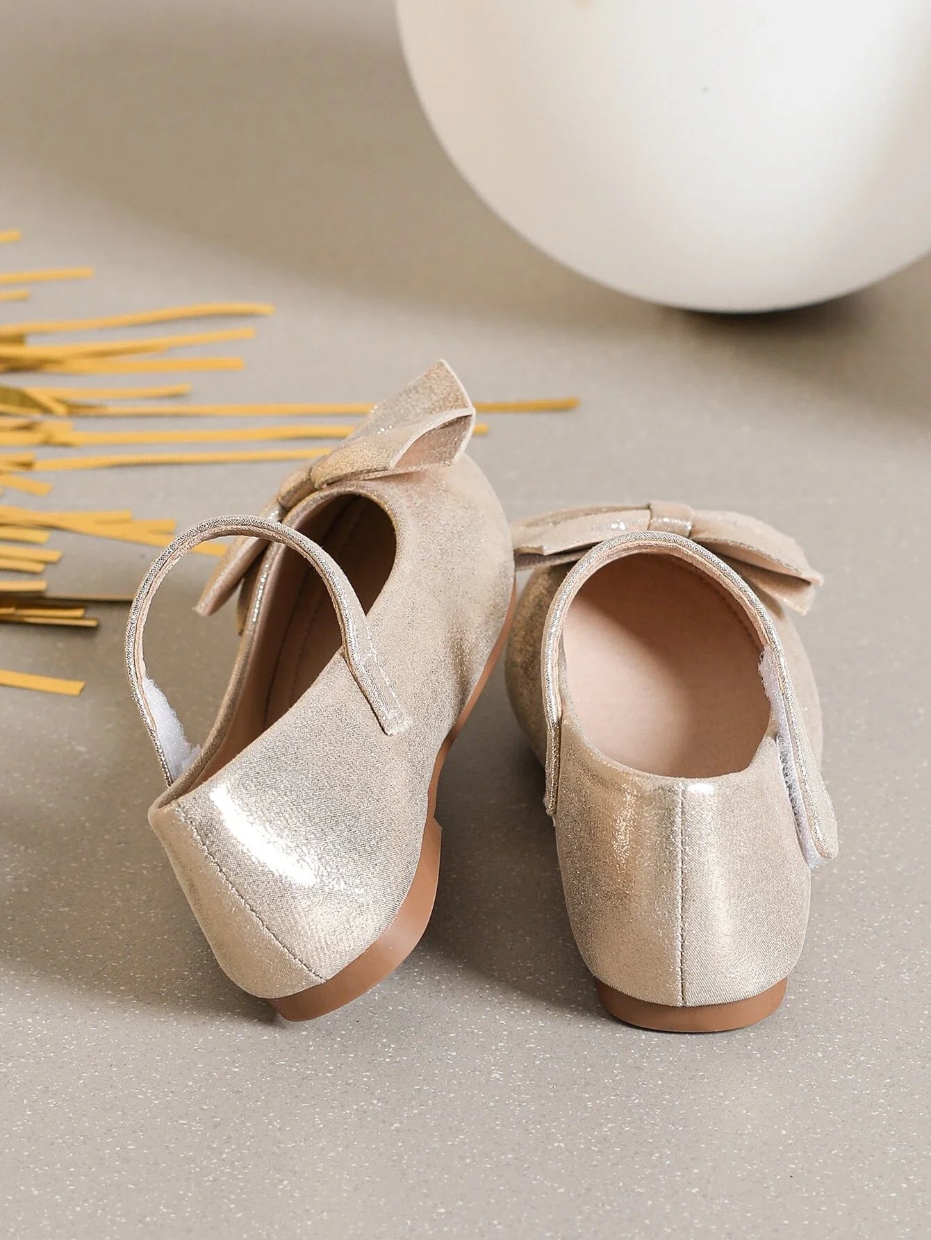 Bow Decor Mary Jane Flats
