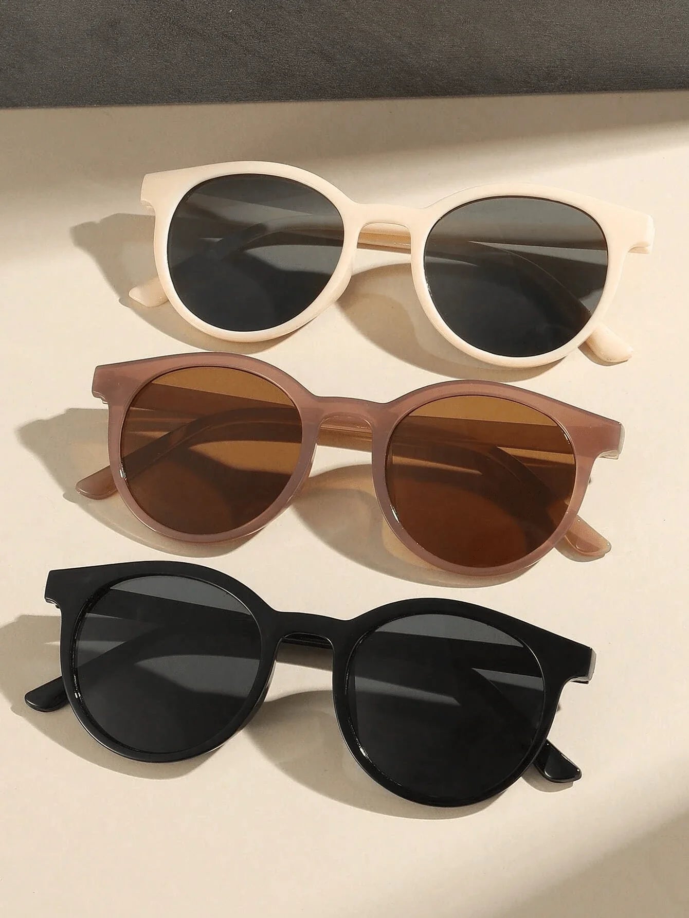 Full Frame Round Sunglasses