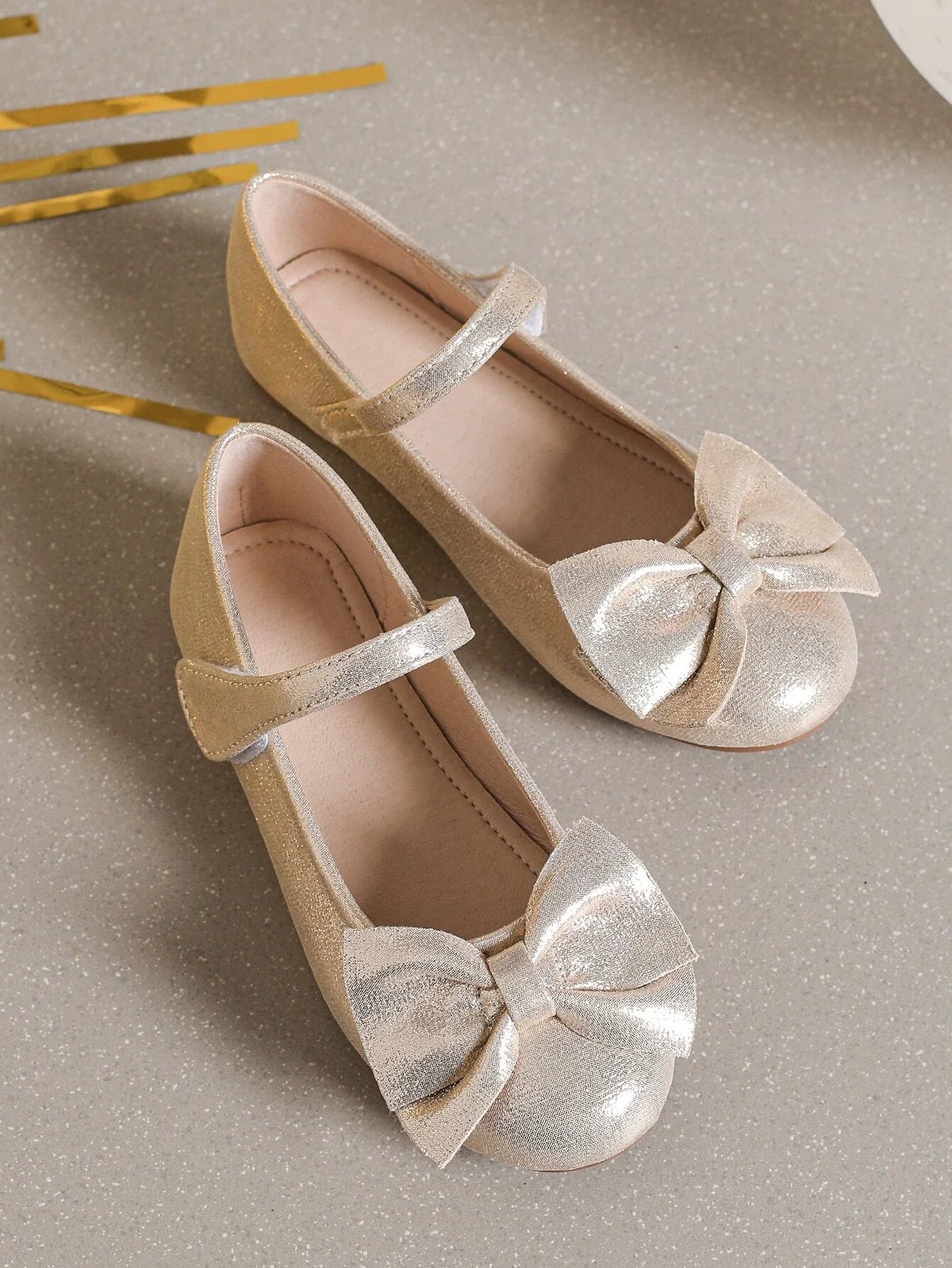 Bow Decor Mary Jane Flats