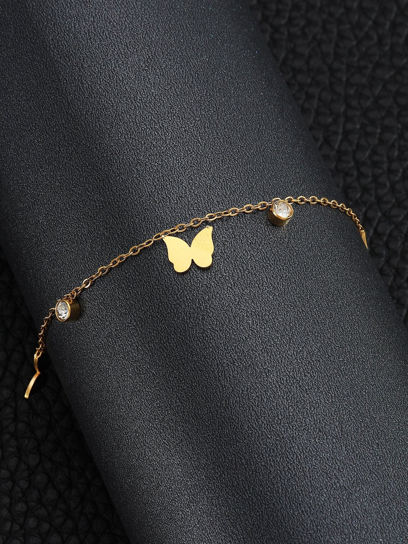 Exquisite Butterfly Decor Stainless Steel