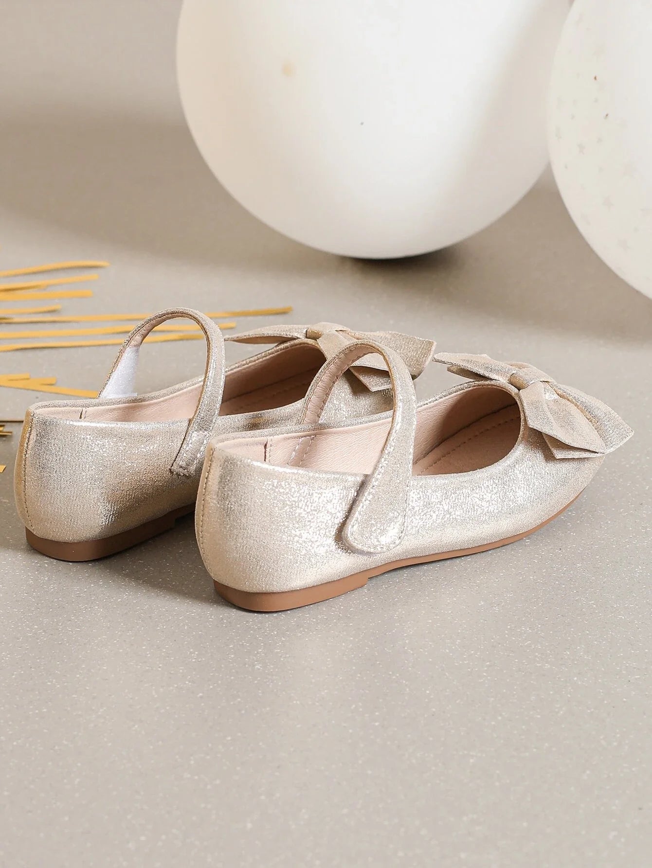 Bow Decor Mary Jane Flats