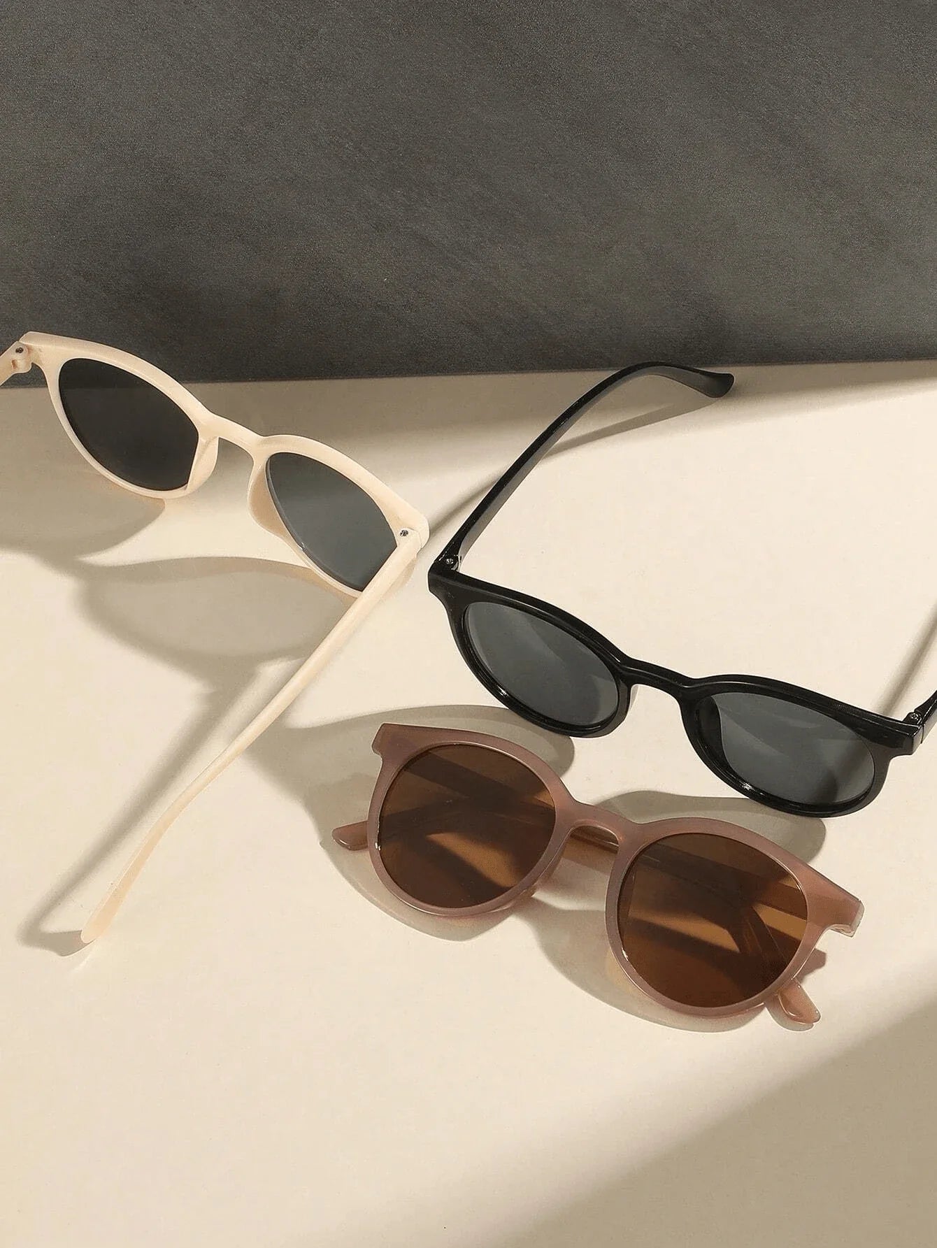 Full Frame Round Sunglasses