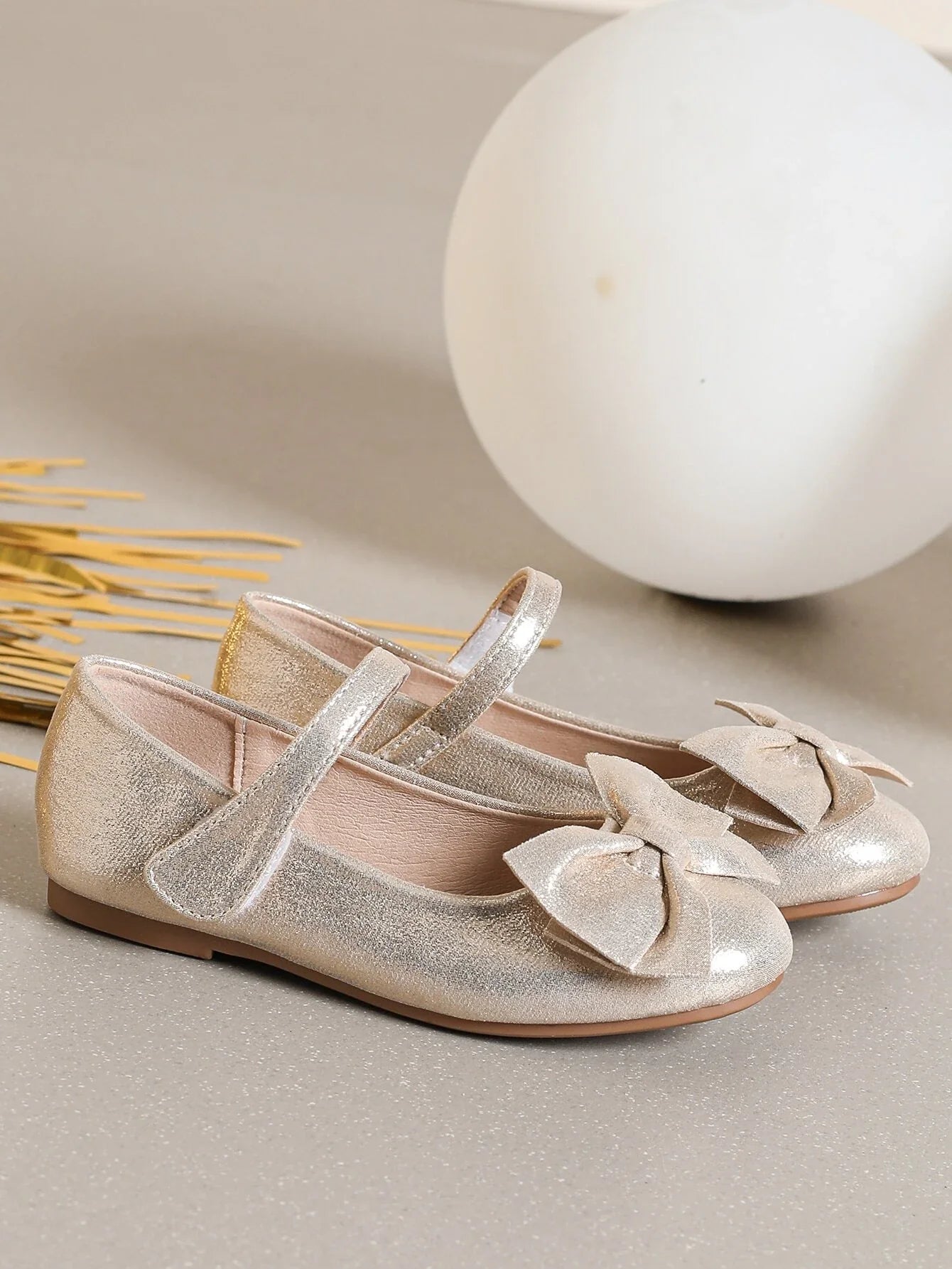 Bow Decor Mary Jane Flats