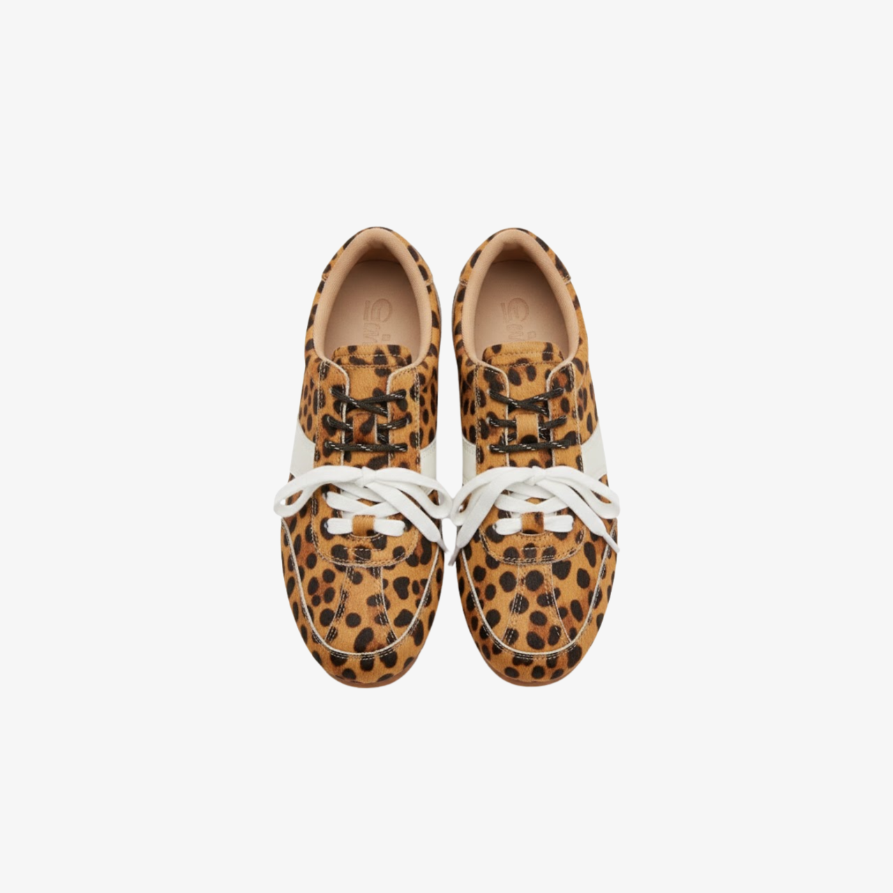 Leopard Print Vintage Sneakers