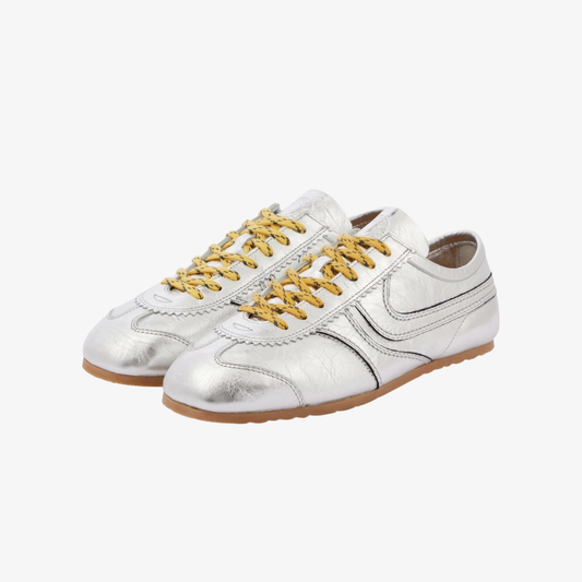 Retro Lace-Up Classic Sneakers