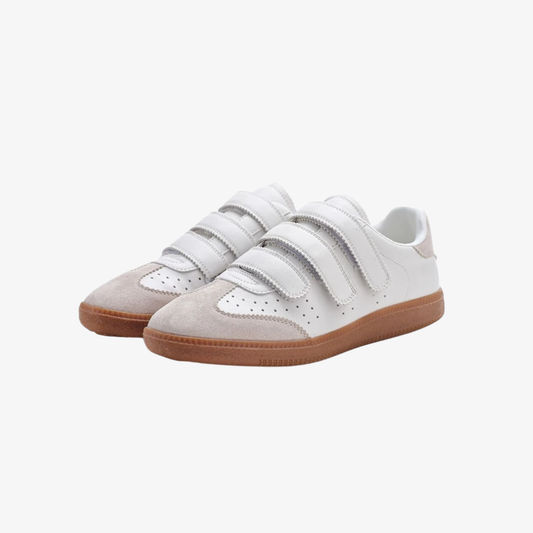 Minimal Velcro Casual Sneakers